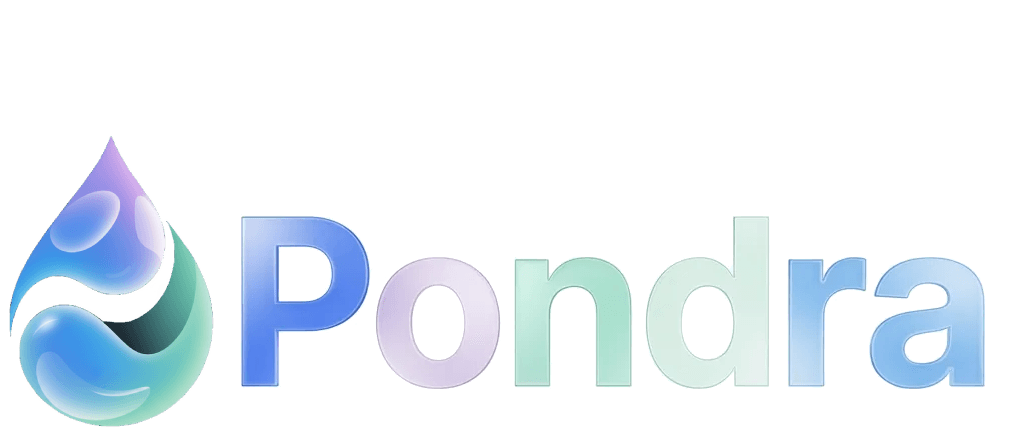 Pondra — scroll to footer